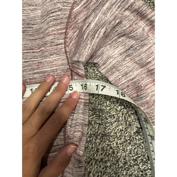 Lululemon Close to Crossing Long Sleeve *Rulu Space Dye Camo Plumful Small EUC - Picture 5 of 6